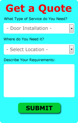 Free UK Door Installation Quotes
